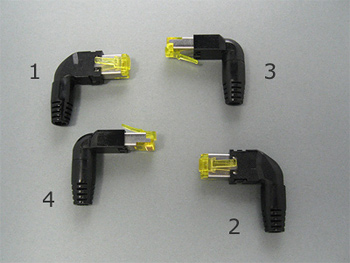 RJ45 Winkelstecker