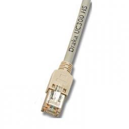 10288199 - Cat5e SF/UTP Patchkabel 90m grau