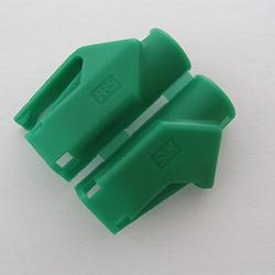 10788188 - Knickschutztülle grün für TM21/TM31 Hirose RJ45-Stecker