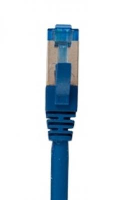 12088360 - Premium Patchkabel Cat6A 500MHz 10m blau S/FTP UL approbiert, Testprotokoll