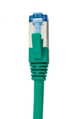 12088590 - Premium Patchkabel Cat6A 500MHz 30m grün S/FTP UL approbiert, Testprotokoll