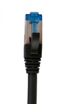 12088640 - Premium Patchkabel Cat6A 500MHz 5m schwarz S/FTP UL approbiert, Testprotokoll