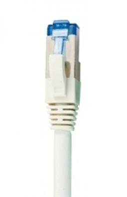 12088790 - Premium Patchkabel Cat6A 500MHz 30m weiß S/FTP UL approbiert, Testprotokoll