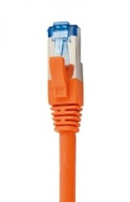 12088885 - Premium Patchkabel Cat6A 500MHz 25m orange S/FTP UL approbiert, Testprotokoll