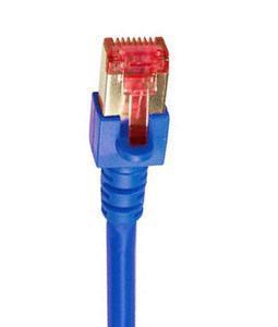 13188301 - Patchkabel Cat6 S/FTP, blau, 0,15m