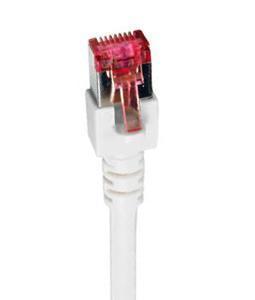 13188801 - Patchkabel Cat6 S/FTP, weiß, 0,15m