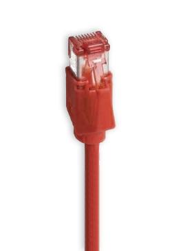 13788720 - Outdoor Netzwerkkabel - Patchkabel Cat6 2m rot