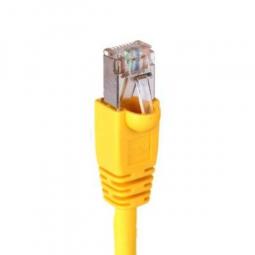 13888440 - Patchkabel Cat6 doppelt geschirmt (S/FTP) 5m gelb halogenfrei