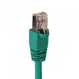 13888550 - Patchkabel Cat6 doppelt geschirmt (S/FTP) 10m grün halogenfrei