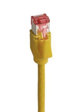 14588465 - Cat6 Patchkabel Dätwyler 250MHz 15m gelb, hochflexibel