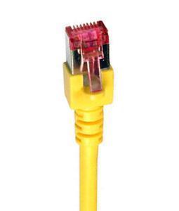 14688400 - Patchkabel Cat5e SF/UTP, gelb, 0,5m K5457.0,5