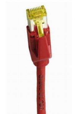 15688346 - Cat6A Patchkabel 500MHz 7m rot, 2xRJ45 Hirose TM31, Draka UC900