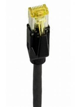 15688765 - Cat6A Patchkabel 500MHz 15m schwarz, 2xRJ45 Hirose TM31, Draka UC900